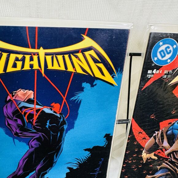 Nightwing 1 3-4 Lot 1st Solo Series Dick Grayson 1995 - Picture 4 of 8